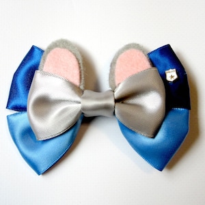 Judy Hopps Zootopia Inspired Cosplay Hair Bow Disneybound