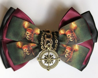 Pirates of the Caribbean POTC Inspired Hair Bow Disneybound
