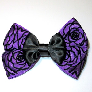 Haunted Mansion Inspired Cosplay Hair Bow Disneybound