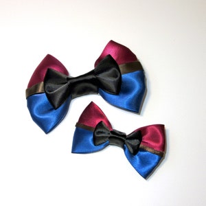 Anna Inspired Cosplay Hair Bow  Disneybound - Large or Mini