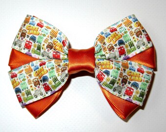 Autos Land Grosgrain Cosplay Haarschleife Disneybound