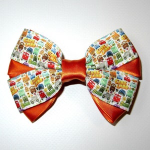 Autos Land Grosgrain Cosplay Haarschleife Disneybound