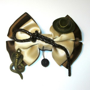 Adventureland Indiana Jones Disneyland inspiriert Cosplay Haarschleife Disneybound