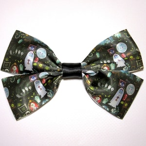 Haunted Mansion Dooney Ride Scenes Cosplay Hair Bow Disneybound