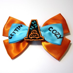 Cozy Cone Motel Cars Land Inspired Cosplay Hair Bow Disneybound