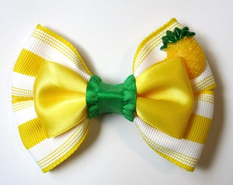 Limited Edition Dole Whip Inspired Tropical Cosplay Hair Bow Disneybound