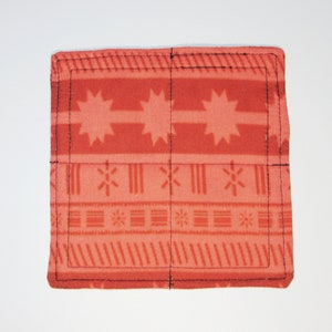 Moana Outfit Fabric Coffee Coaster.