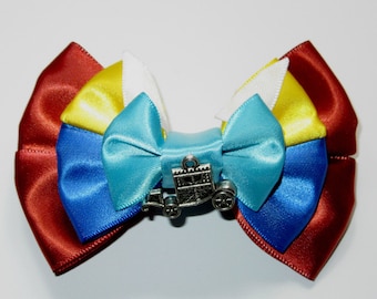 Mr. Toad Inspired Cosplay Hair Bow Disneybound