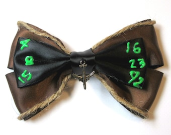 LOST Inspired Cosplay Hair Bow