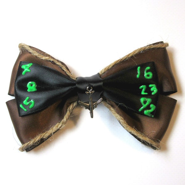 LOST Inspired Cosplay Hair Bow