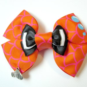 Finding Nemo Inspired Cosplay Hair Bow Disneybound