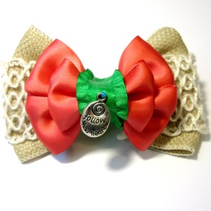 Moana Inspired Cosplay Hair Bow Disneybound
