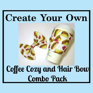 Créez votre propre café Cozy & Hair Bow Combo Pack
