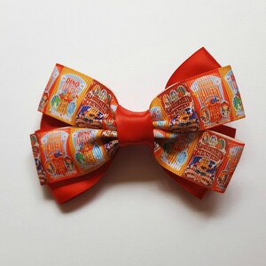 Toy Story Midway Mania Posters Cosplay Hair Bow Disneybound