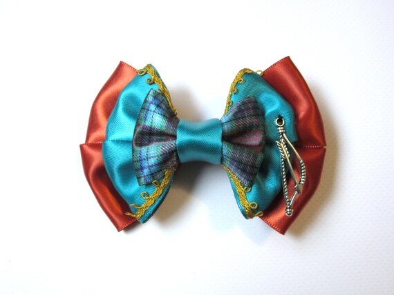 Princess Collection - Merida Brave Inspired Cosplay Hair Bow  display picture 1