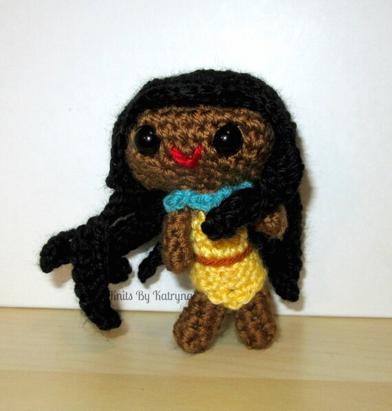 pocahontas amigurumi