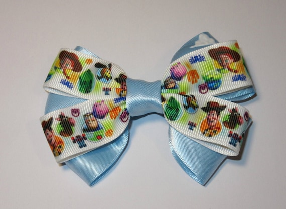 Grosgrain Toy Story Approx 1” Wide Woody Jessie Ribbon Buzz Lightyear