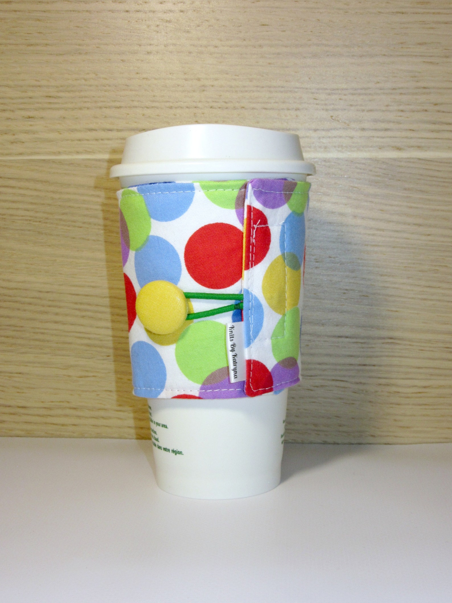 Inside Out Core Memory Balls Fabric Reusable Coffee Cozy Etsy Norway