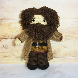 Hagrid Magical Mates Amigurumi Crochet Doll Harry Potter image 2