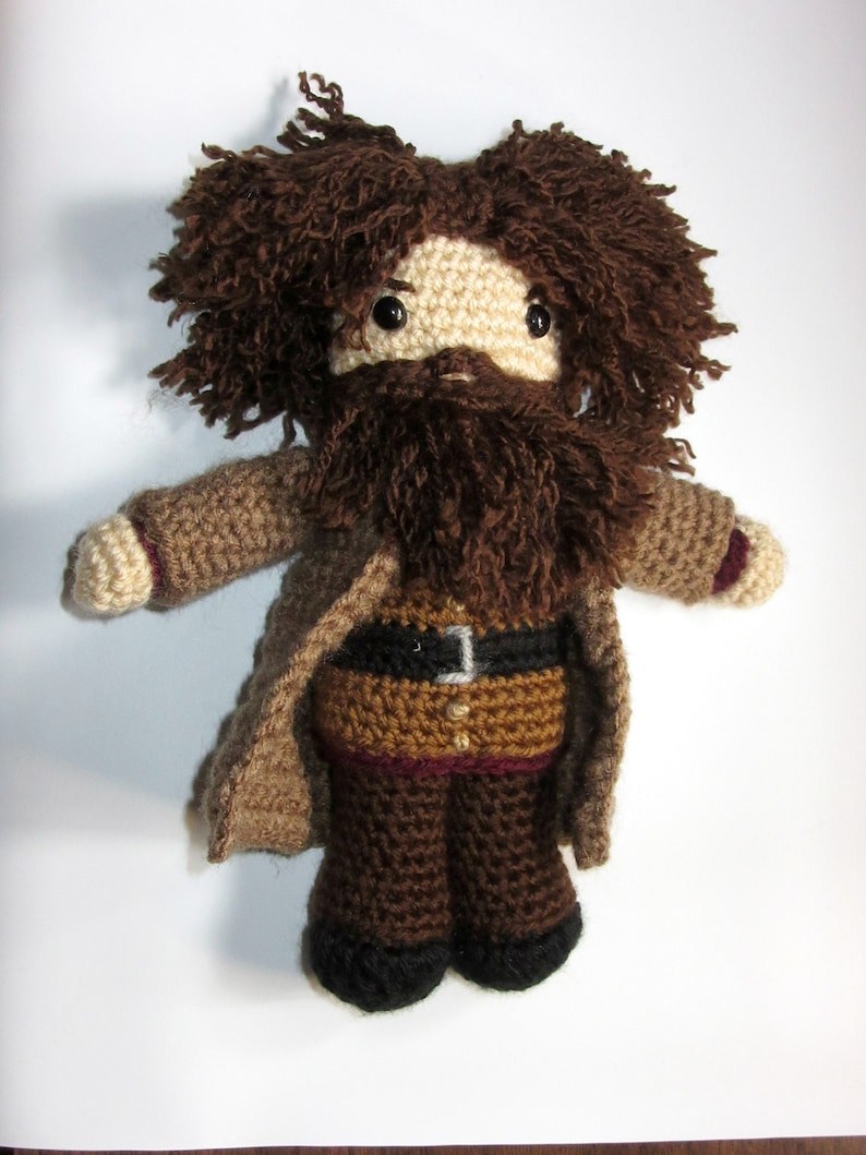 mattel hagrid doll