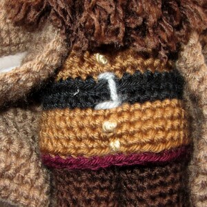 Hagrid Magical Mates Amigurumi Crochet Doll Harry Potter image 6