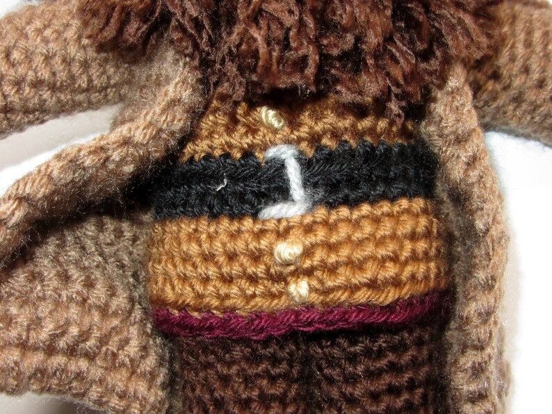 Hagrid Magical Mates Amigurumi Crochet Doll Harry Potter image 6