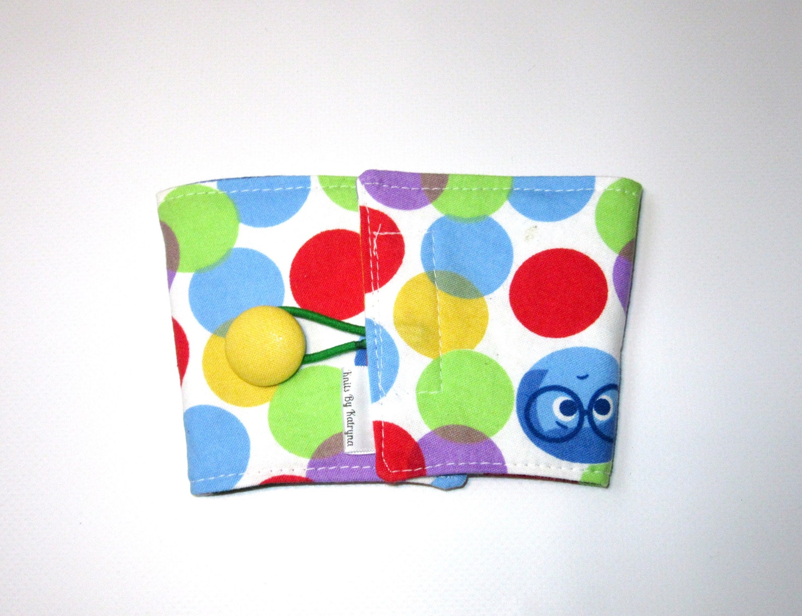 Inside Out Core Memory Balls Fabric Reusable Coffee Cozy Etsy