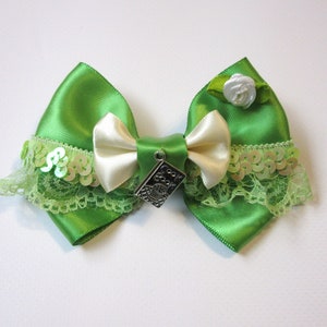 Princess Collection - Tiana Inspired Cosplay Hair Bow Disneybound