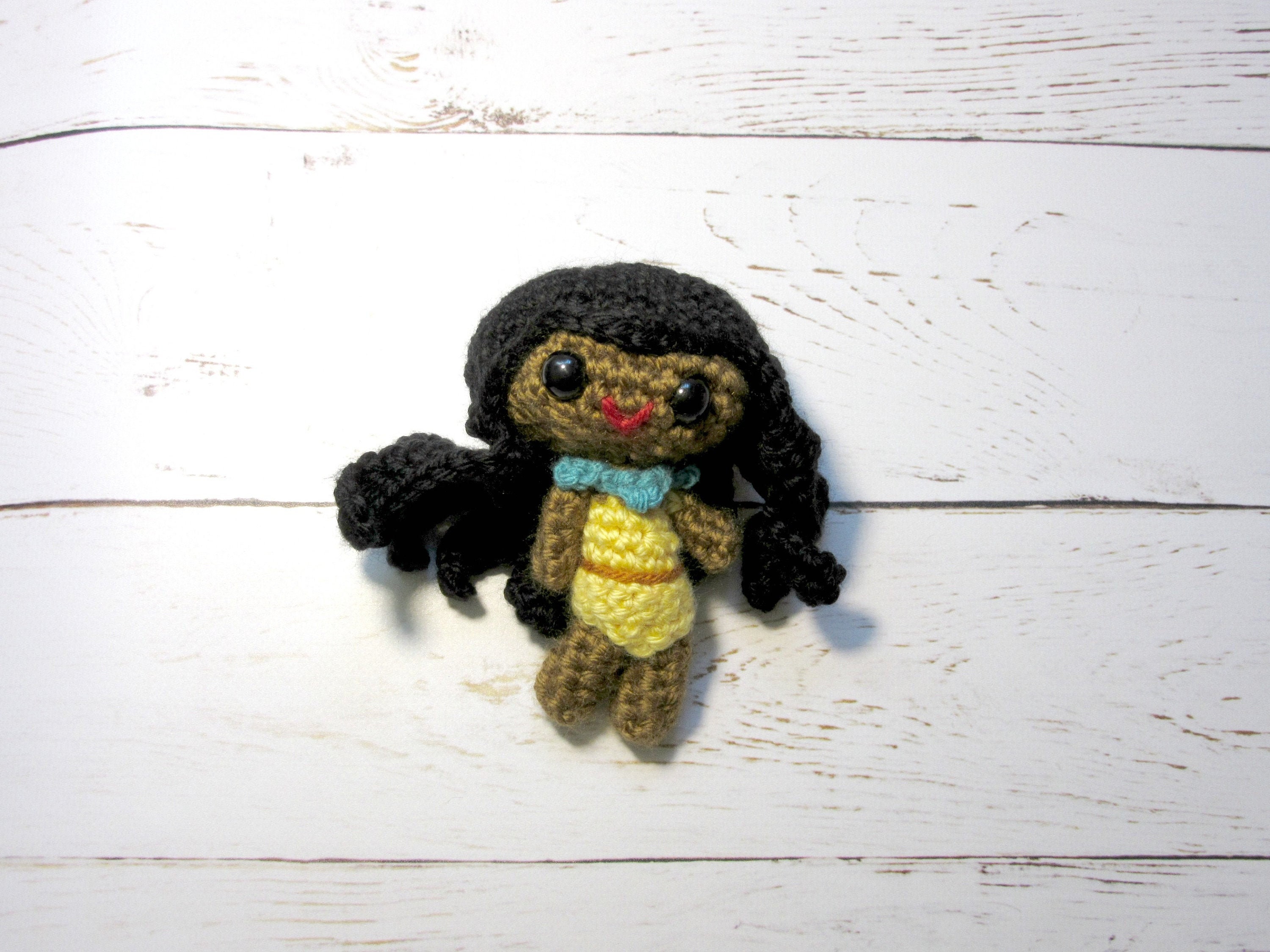 pocahontas amigurumi