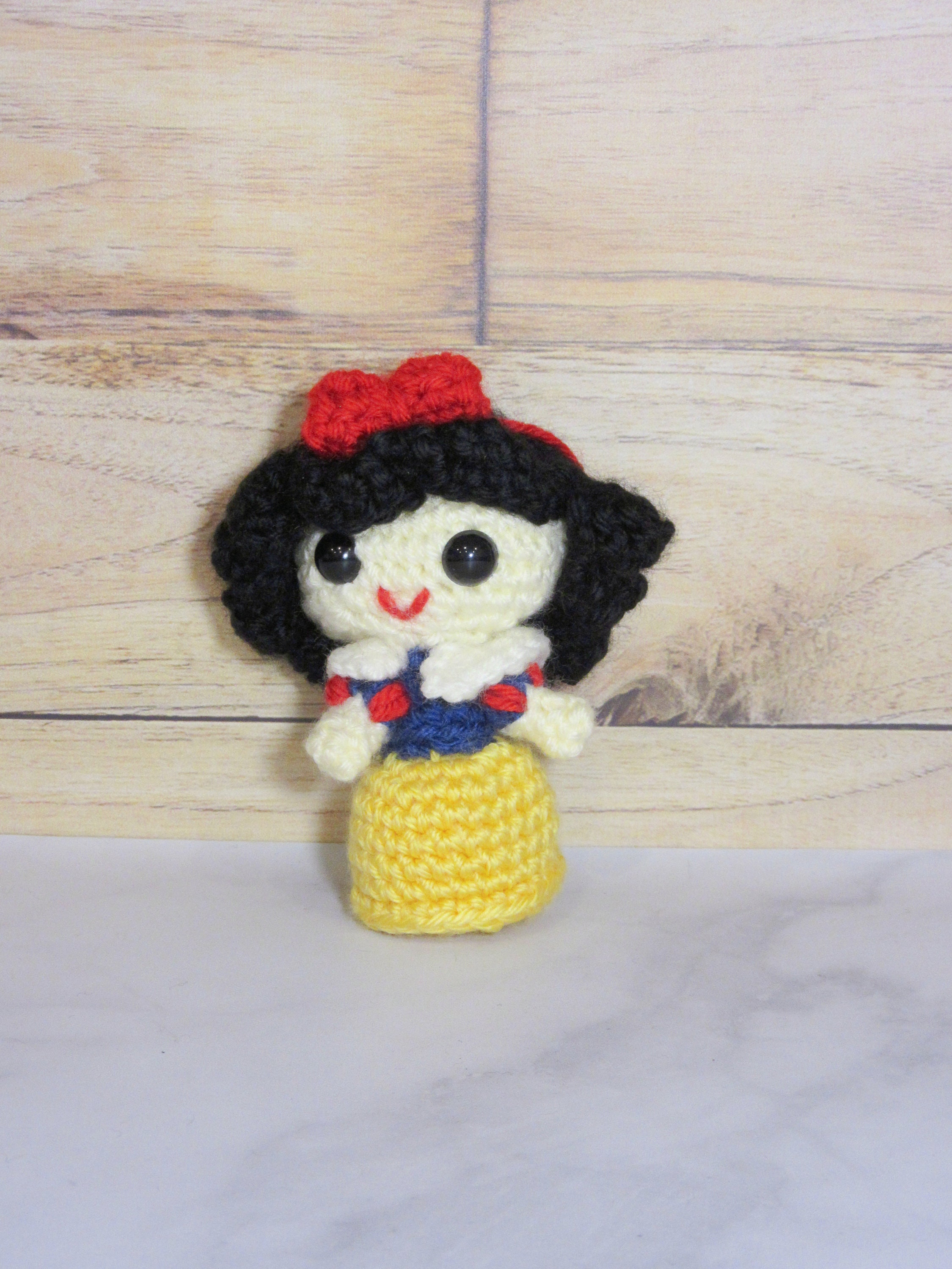 かぎ針編みの七人の小人 - Etsy 日本