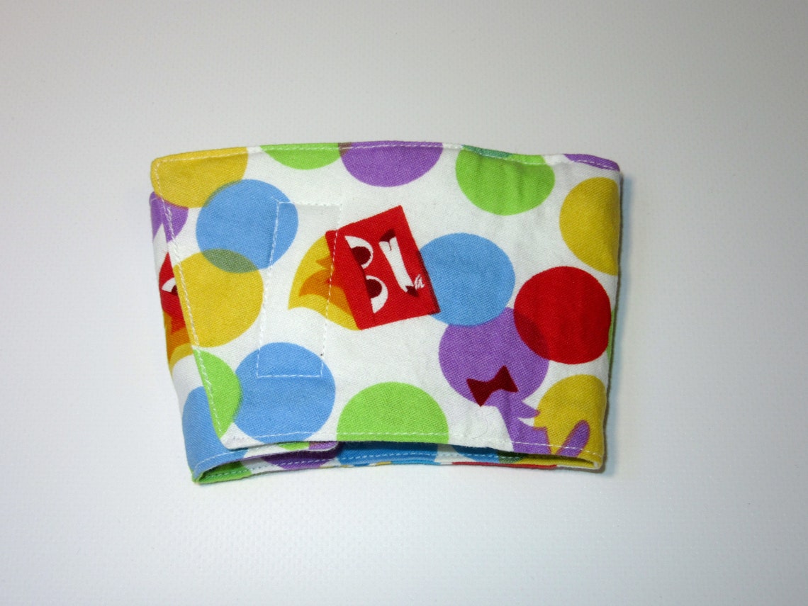 Inside Out Core Memory Balls Fabric Reusable Coffee Cozy Etsy Norway