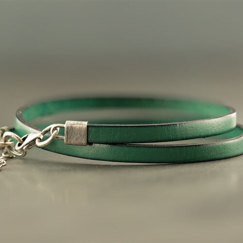 Custom Mens Leather Bracelet Personalized Leather Bracelet Etsy UK