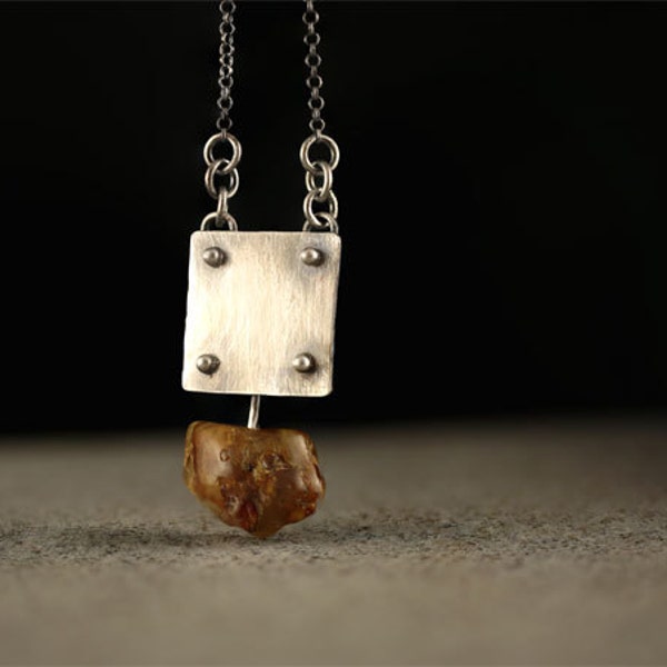 Baltic Amber Necklace, Baltic Amber Pendant, Amber Jewellery, Baltic Amber Jewelry, Amber Necklace, Amber Pendant, Genuine Amber