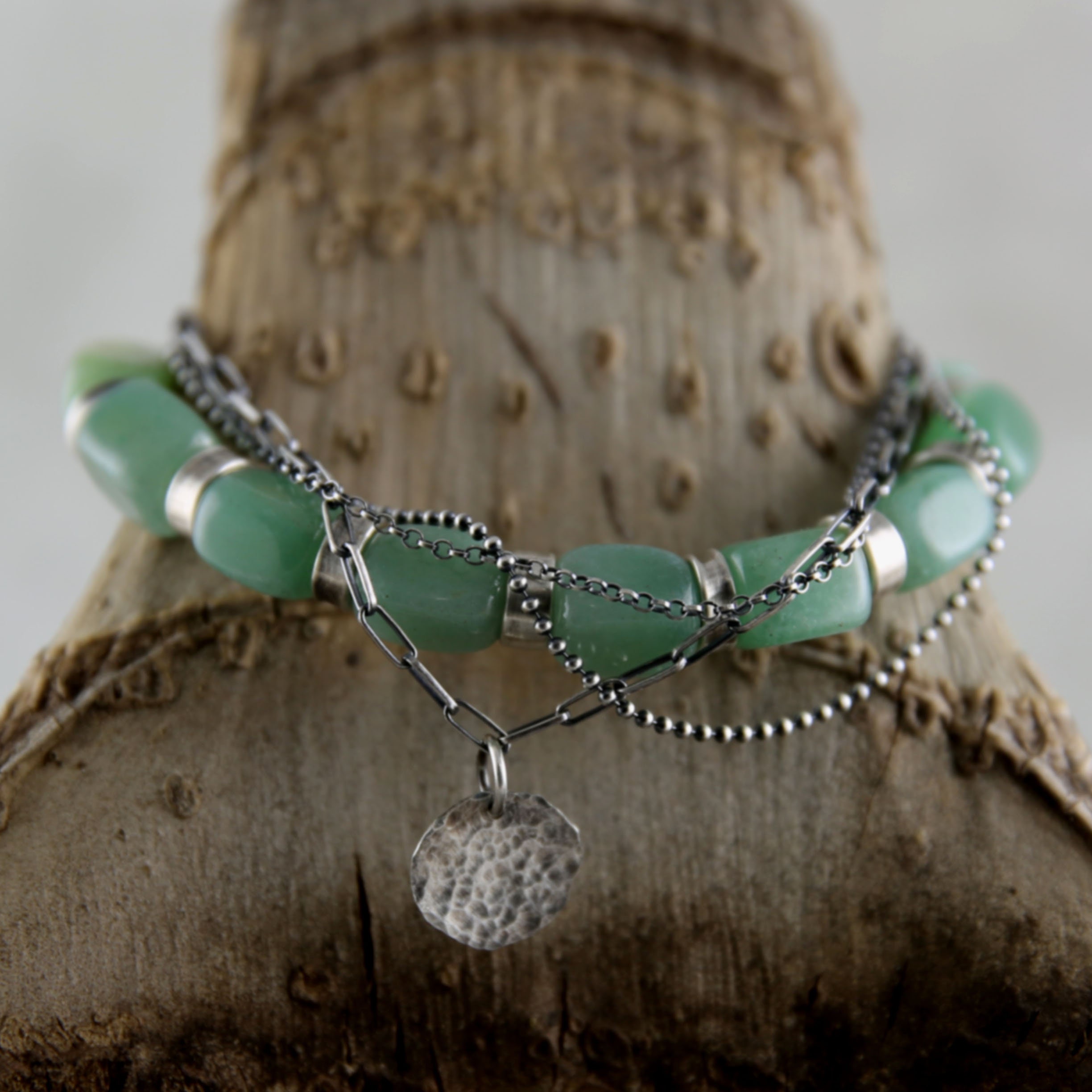 Aventurine Bracelet.Beaded bracelet.Gift for her.Gemstone | Etsy