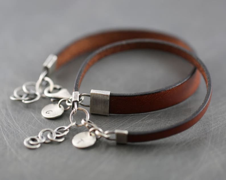 His and hers bracelet matching couple bracelets personalized Etsy