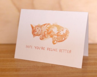 Hope You're Feline Better