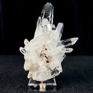 Columbian Lemurian Quartz Cluster