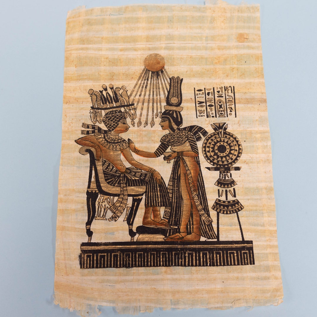 パピルス　ツタンカーメン Amazon.co.jp: ツタンカーメン王(King Tut Tutankhamun