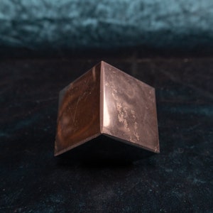 Shungite Medium Self-Standing Cube