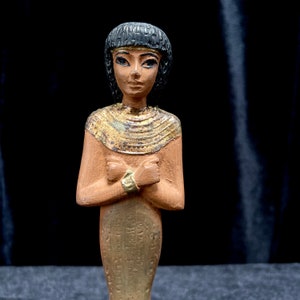 Novelty Egyptian Princess Statue