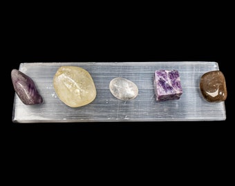 Sagittarius Zodiac Crystal Set