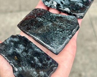 共和国BIF、紫チャート鏡面ヘマタイト、縞状鉄鉱層、ジャスピライト