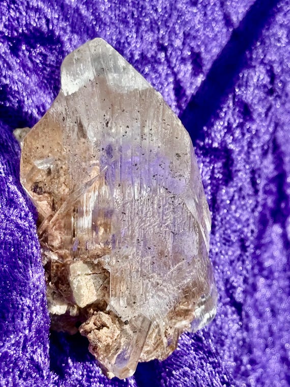 SH0084 限定価格 フィッシュテールセレナイト 147．2g フィッシュ