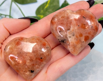 Corazón de piedra solar