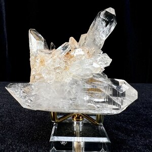 Columbian Lemurian Quartz Cluster