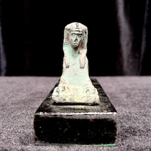 Novelty Egyptian Sphinx Statue