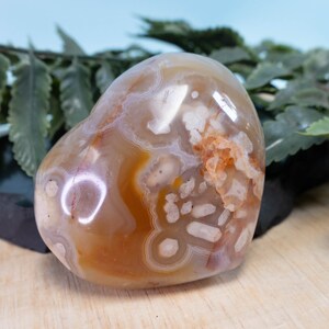 Flower Agate Heart (Variety)