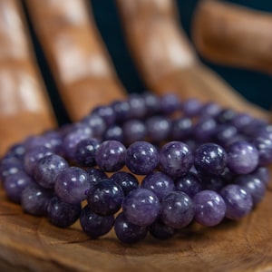 Lepidolith Armband