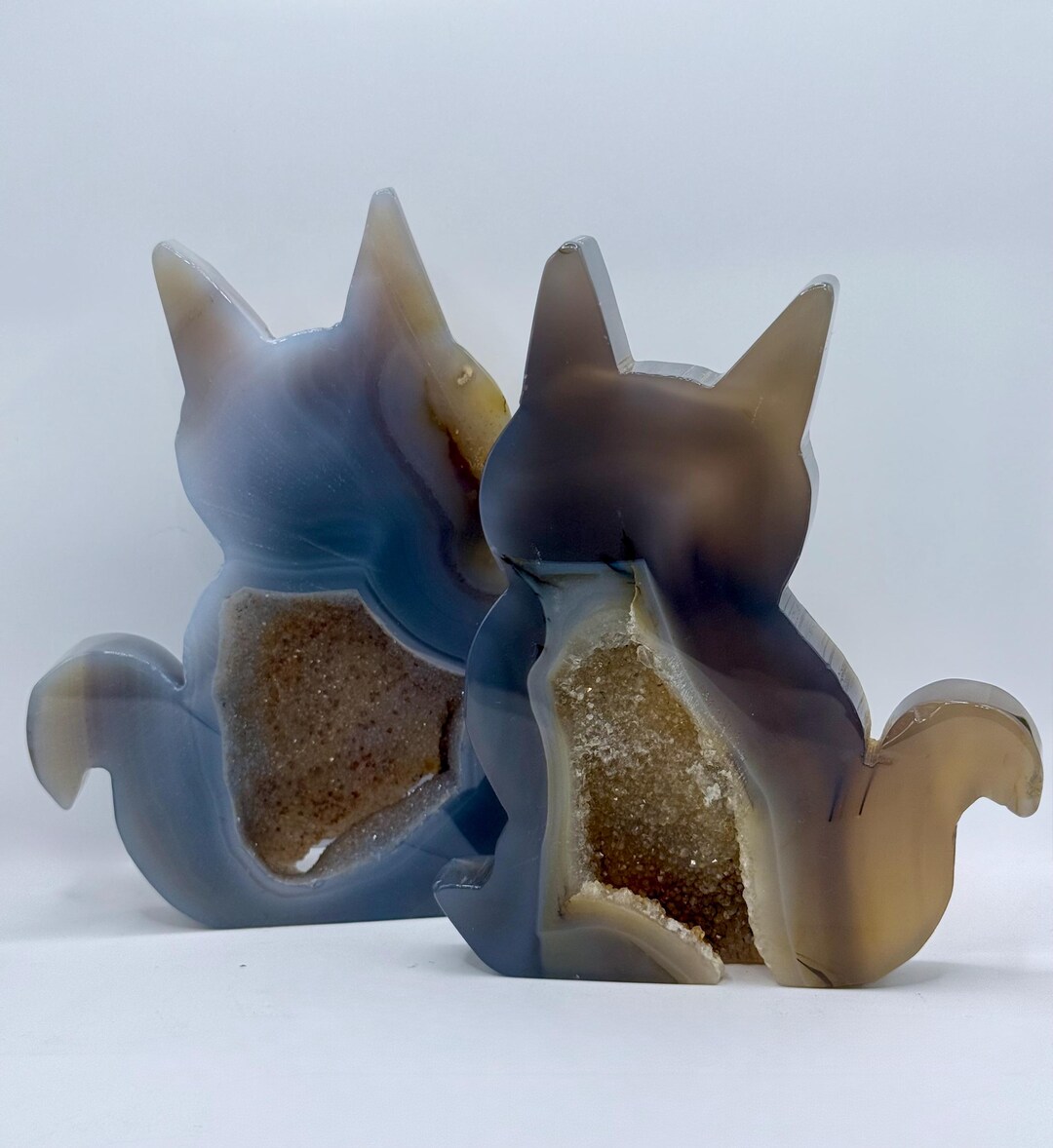 Agate Geode Cats - Etsy