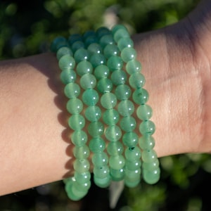 Green Aventurine Bracelet (Variety)